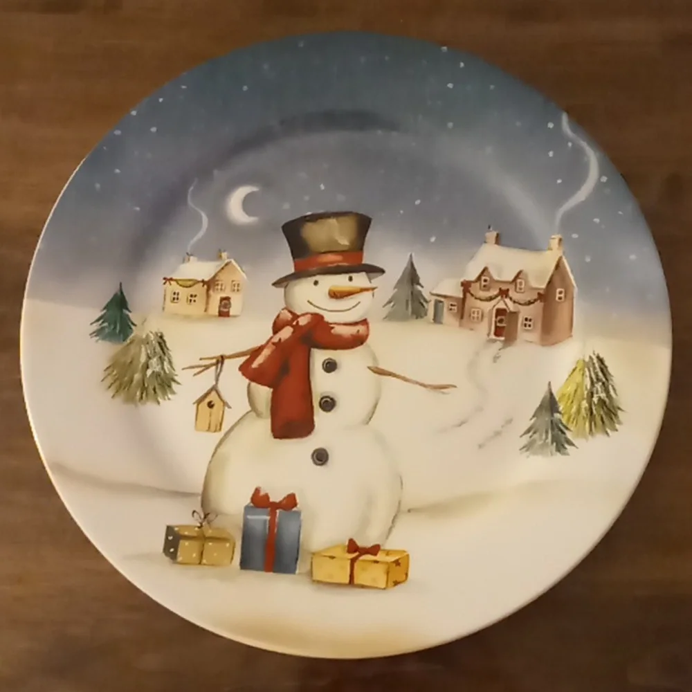Pier 1 Snowman Christmas 11